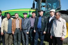 Визит Президента РД в Тарумовский район