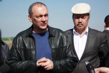 Визит Президента РД в Тарумовский район