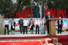 День района по Тарумовски