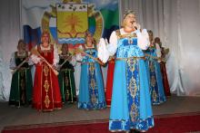 Вручение диплома 3-й степени Тарумовскому району