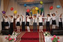 Вручение диплома 3-й степени Тарумовскому району