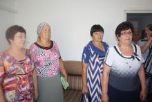 Открытие дома пенсионеров