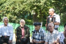 Открытие дома пенсионеров