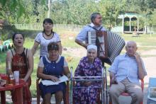Открытие дома пенсионеров