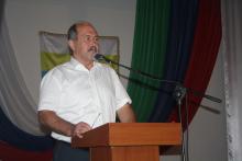 Награда за труд. Вручение 3-го призового места по итогам оценки эффективности деятельности органов местного самоуправления