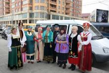 На дружбе народов держится мир