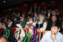 На дружбе народов держится мир