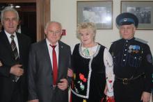 На дружбе народов держится мир