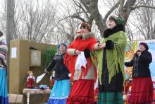 Масленица по - тарумовски