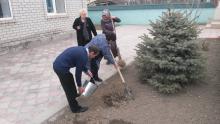 Общедагестанский районный  субботник