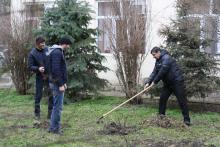 Общедагестанский районный  субботник