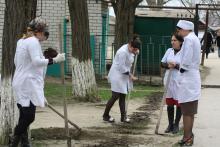 Общедагестанский районный  субботник