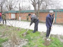 Общедагестанский районный  субботник