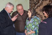 Вручение Юбилейных медалей «70 лет Победы в Великой Отечественной войне 1941-1945 г.г.»