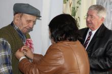 Вручение Юбилейных медалей «70 лет Победы в Великой Отечественной войне 1941-1945 г.г.»