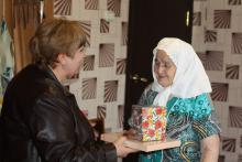 Вручение Юбилейных медалей «70 лет Победы в Великой Отечественной войне 1941-1945 г.г.»