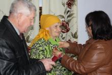 Вручение Юбилейных медалей «70 лет Победы в Великой Отечественной войне 1941-1945 г.г.»