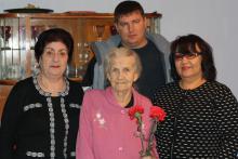Вручение Юбилейных медалей «70 лет Победы в Великой Отечественной войне 1941-1945 г.г.»