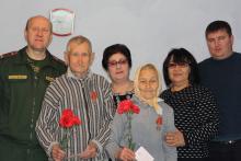 Вручение Юбилейных медалей «70 лет Победы в Великой Отечественной войне 1941-1945 г.г.»