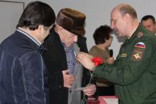 Вручение Юбилейных медалей «70 лет Победы в Великой Отечественной войне 1941-1945 г.г.»