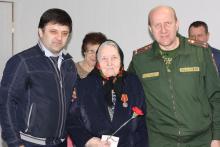 Вручение Юбилейных медалей «70 лет Победы в Великой Отечественной войне 1941-1945 г.г.»