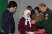 Вручение Юбилейных медалей «70 лет Победы в Великой Отечественной войне 1941-1945 г.г.»