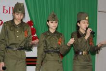 Вручение Юбилейных медалей «70 лет Победы в Великой Отечественной войне 1941-1945 г.г.»