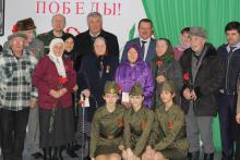 Вручение Юбилейных медалей «70 лет Победы в Великой Отечественной войне 1941-1945 г.г.»