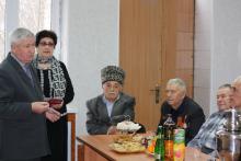 Вручение Юбилейных медалей «70 лет Победы в Великой Отечественной войне 1941-1945 г.г.»
