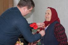 Вручение Юбилейных медалей «70 лет Победы в Великой Отечественной войне 1941-1945 г.г.»