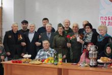 Вручение Юбилейных медалей «70 лет Победы в Великой Отечественной войне 1941-1945 г.г.»