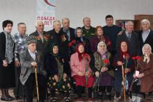 Вручение Юбилейных медалей «70 лет Победы в Великой Отечественной войне 1941-1945 г.г.»
