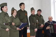 Вручение Юбилейных медалей «70 лет Победы в Великой Отечественной войне 1941-1945 г.г.»