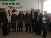 Вручение Юбилейных медалей «70 лет Победы в Великой Отечественной войне 1941-1945 г.г.»