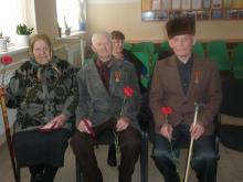 Вручение Юбилейных медалей «70 лет Победы в Великой Отечественной войне 1941-1945 г.г.»
