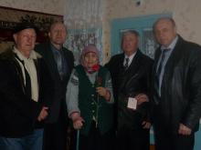 Вручение Юбилейных медалей «70 лет Победы в Великой Отечественной войне 1941-1945 г.г.»