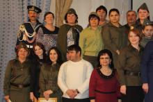 Звуки вальса Победы