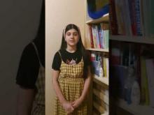 Embedded thumbnail for Абдуллаева Хадижат, с.Раздолье. День славянской письменности.