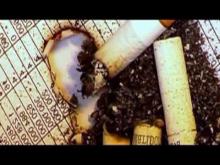 Embedded thumbnail for Непотушенный окурок