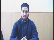 Embedded thumbnail for Обращение председателя Совета Имамов Тарумовского района Гамзата Магомедова к населению с призывом противодействия идеологии терроризма и экстремизма.